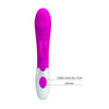 Naughty bunny vibrador morado