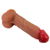 Pretty lisle dildo realístico con ventosa 20.6 cm ø 4.2 cm