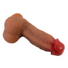 Pretty curtis dildo realístico con ventosa 17.3 cm ø 4.2 cm