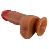 Pretty curtis dildo realístico con ventosa 17.3 cm ø 4.2 cm