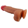 Pretty duvall dildo realístico con ventosa 19.3 cm ø 4.5 cm