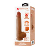 Pretty orton dildo realístico con ventosa 23.5 cm ø 4.9 cm