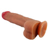 Pretty orton dildo realístico con ventosa 23.5 cm ø 4.9 cm