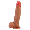 Pretty mendel dildo realístico con ventosa 25.5 cm ø 5.6 cm