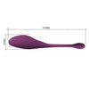 Dora vibrador invisible con