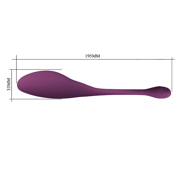 Dora vibrador invisible con