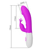 Rasmussen vibrador Punto G morado