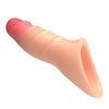 Pretty darnell funda para pene efecto realista