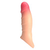 Pretty darnell funda para pene efecto realista