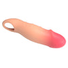 Pretty darnell funda para pene efecto realista