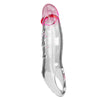 Pretty darnell funda para pene efecto transparente
