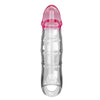 Pretty darnell funda para pene efecto transparente