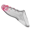 Pretty darnell funda para pene efecto transparente