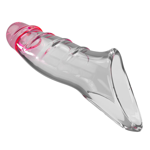 Pretty darnell funda para pene efecto transparente