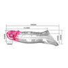 Pretty darnell funda para pene efecto transparente