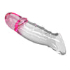 Pretty darnell funda para pene efecto transparente
