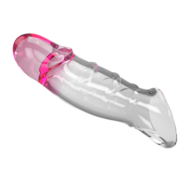 Pretty darnell funda para pene efecto transparente