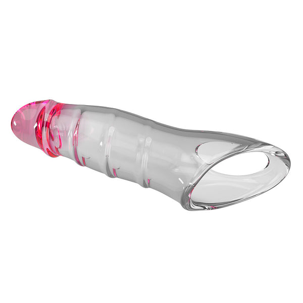 Pretty darnell funda para pene efecto transparente