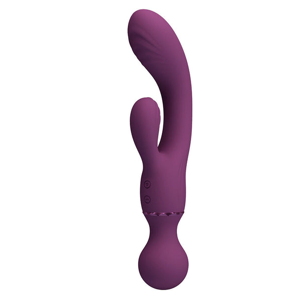 All rounder vibrador Punto G morado
