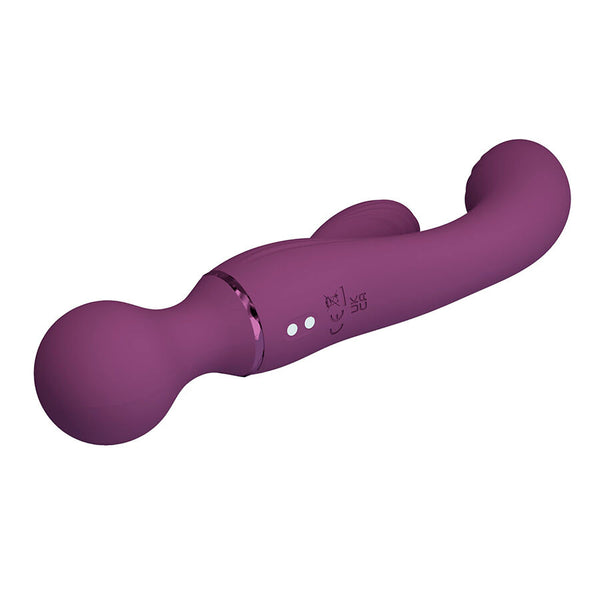 All rounder vibrador Punto G morado