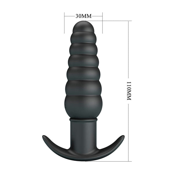 Pretty aeolis plug anal con vibración