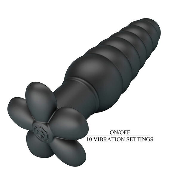 Pretty imron plug anal con vibración