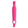 Delia vibrador rabbit con anillo de sujeción