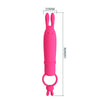 Delia vibrador rabbit con anillo de sujeción