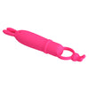 Delia vibrador rabbit con anillo de sujeción