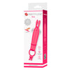 Delia vibrador rabbit con anillo de sujeción