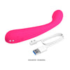 Jessica vibrador de alta potencia rosa