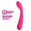 Jessica vibrador de alta potencia rosa
