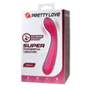 Jessica vibrador de alta potencia rosa