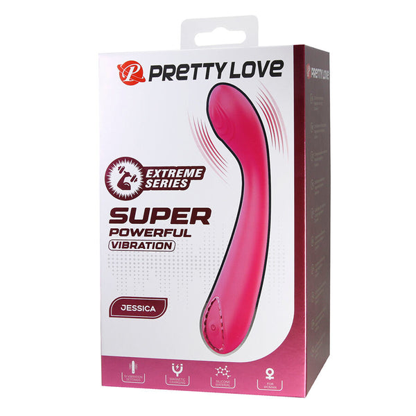 Jessica vibrador de alta potencia rosa