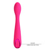 Jessica vibrador de alta potencia rosa