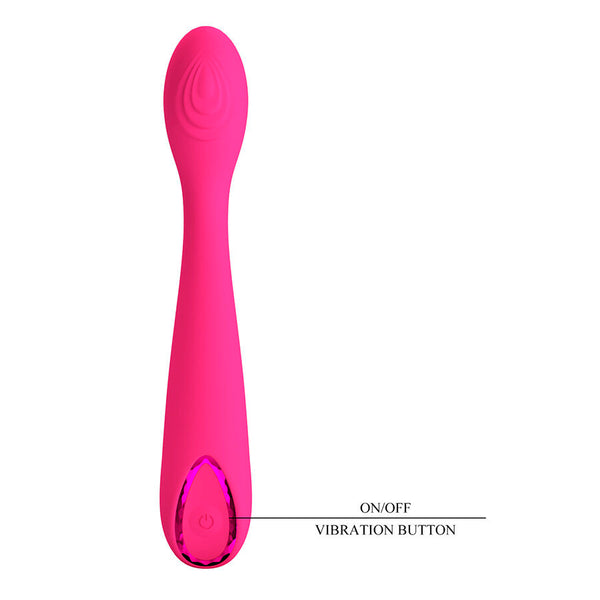 Jessica vibrador de alta potencia rosa