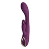 Emma vibrador con estimulador rabbit morado