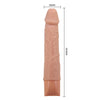 Leander vibrador realístico flexible