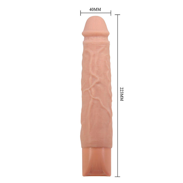 Osric vibrador realístico flexible