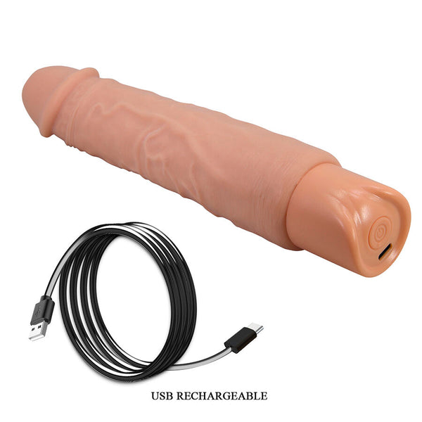 Rufus vibrador realístico flexible