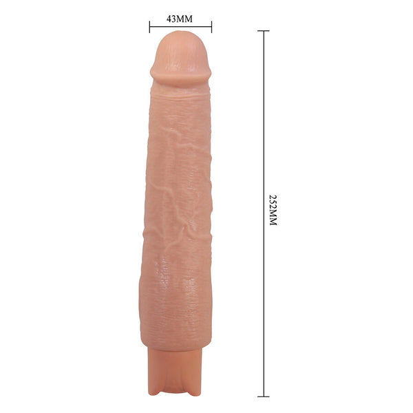 Soren vibrador realístico flexible