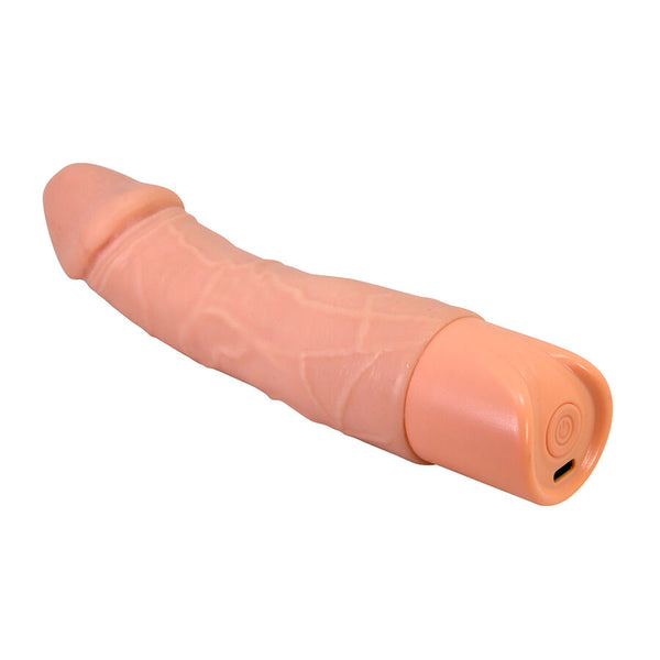 Jermaine vibrador realístico flexible