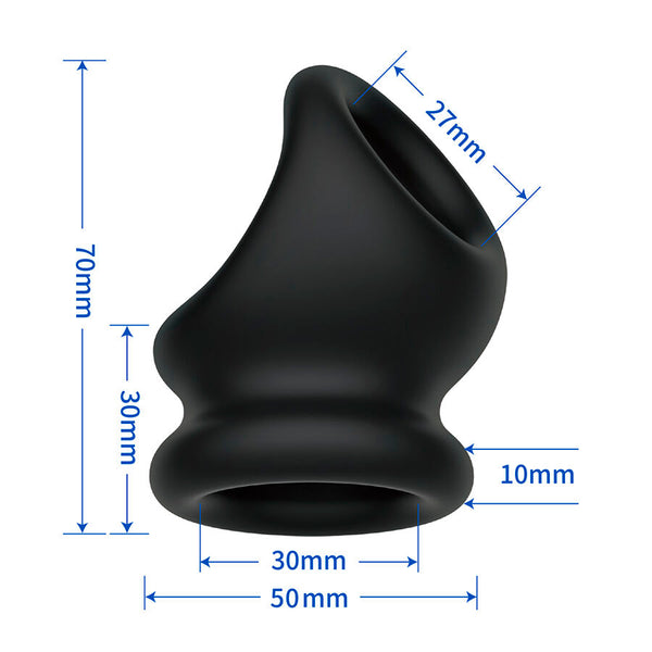 Crazy oberon anillo de soporte para pene y testículos
