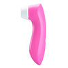 Succionador de clítoris con tecnología de pulsación rosa
