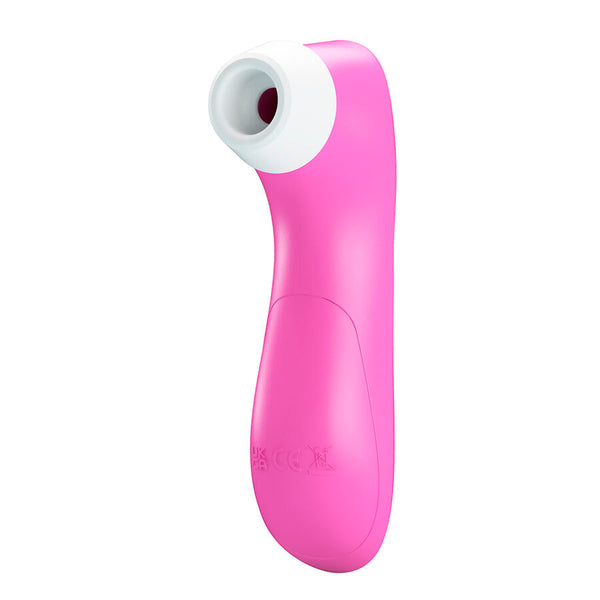 Succionador de clítoris con tecnología de pulsación rosa