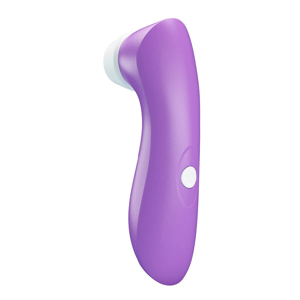 Succionador de clítoris con tecnología de pulsación morado