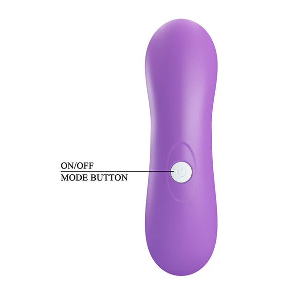 Succionador de clítoris con tecnología de pulsación morado