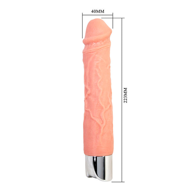 Osric pro vibrador realístico flexible