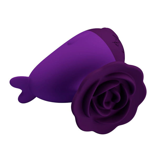 Dolphin mini vibrador con sujeción
