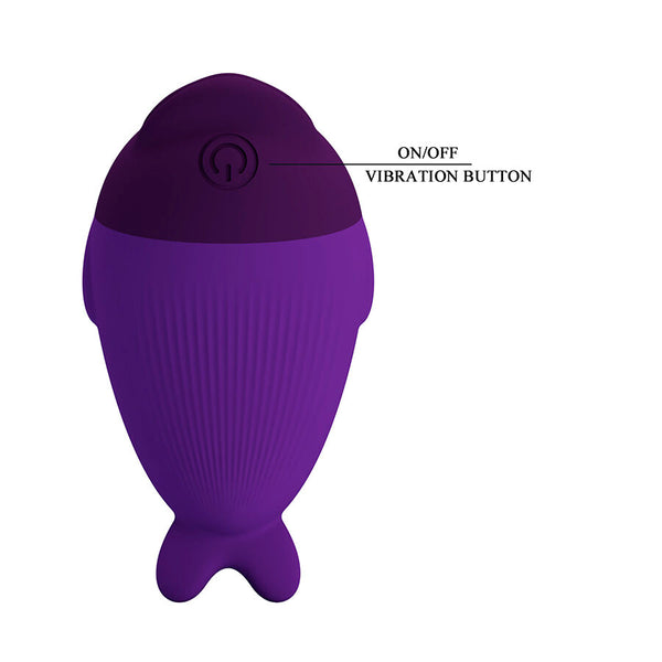 Dolphin mini vibrador con sujeción